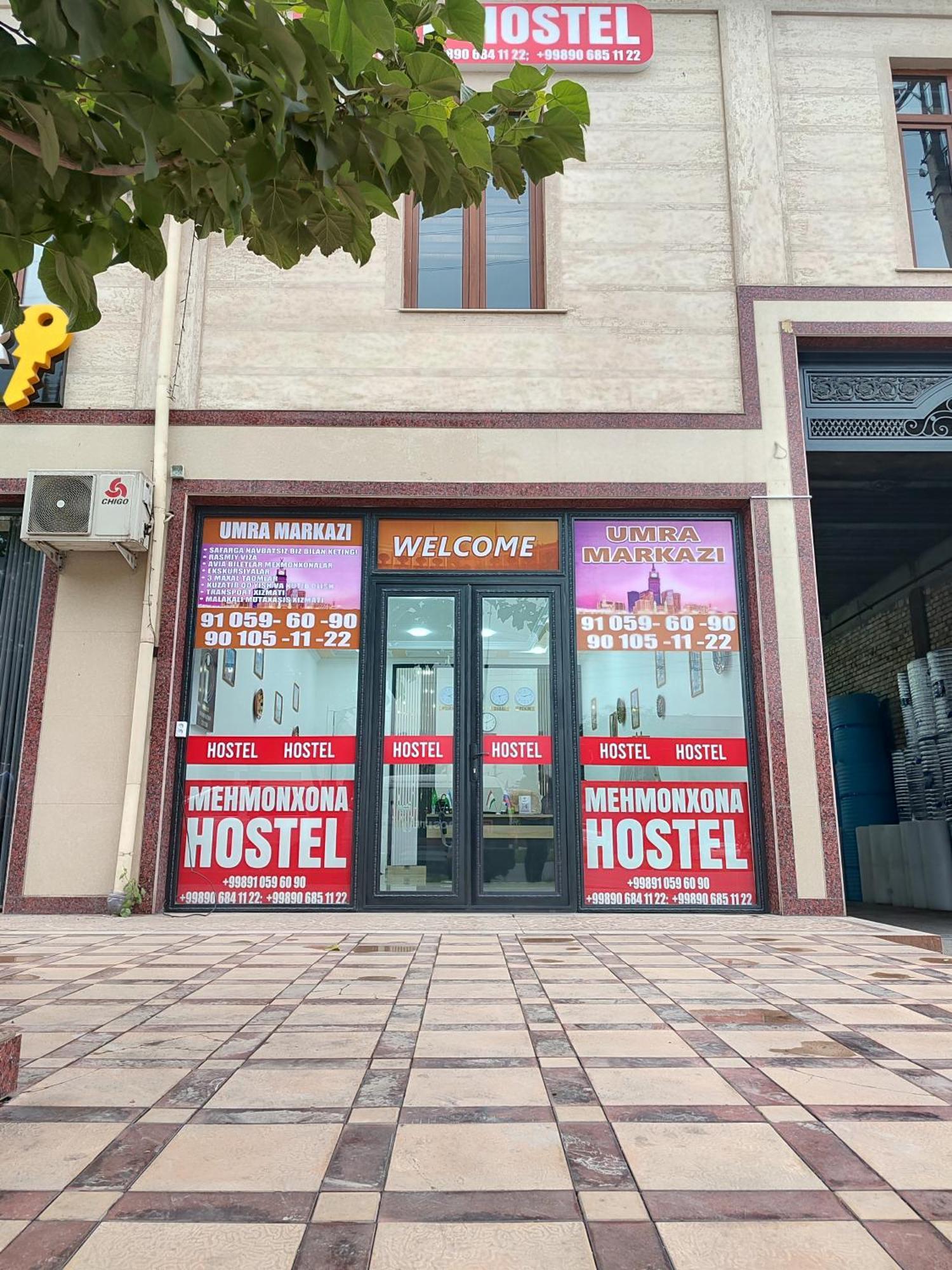 Hostelfayz Kokand Buitenkant foto